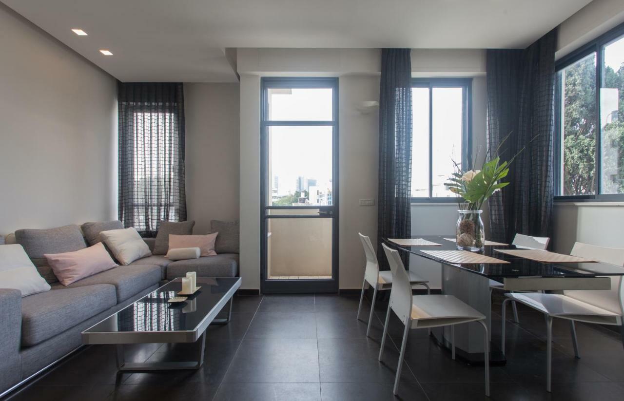 Luxury Penthouse 2 Bed Near Rothchild Leilighet Tel Aviv Eksteriør bilde