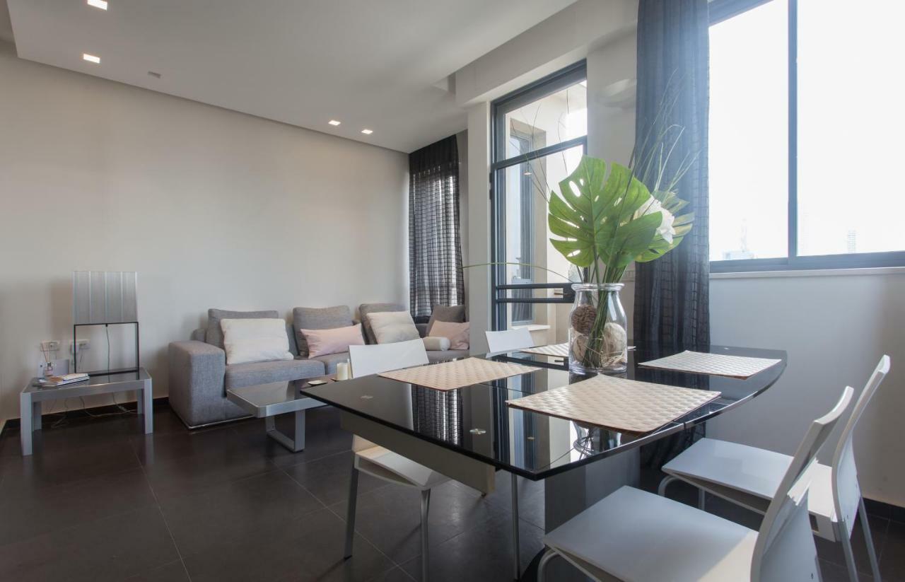 Luxury Penthouse 2 Bed Near Rothchild Leilighet Tel Aviv Eksteriør bilde