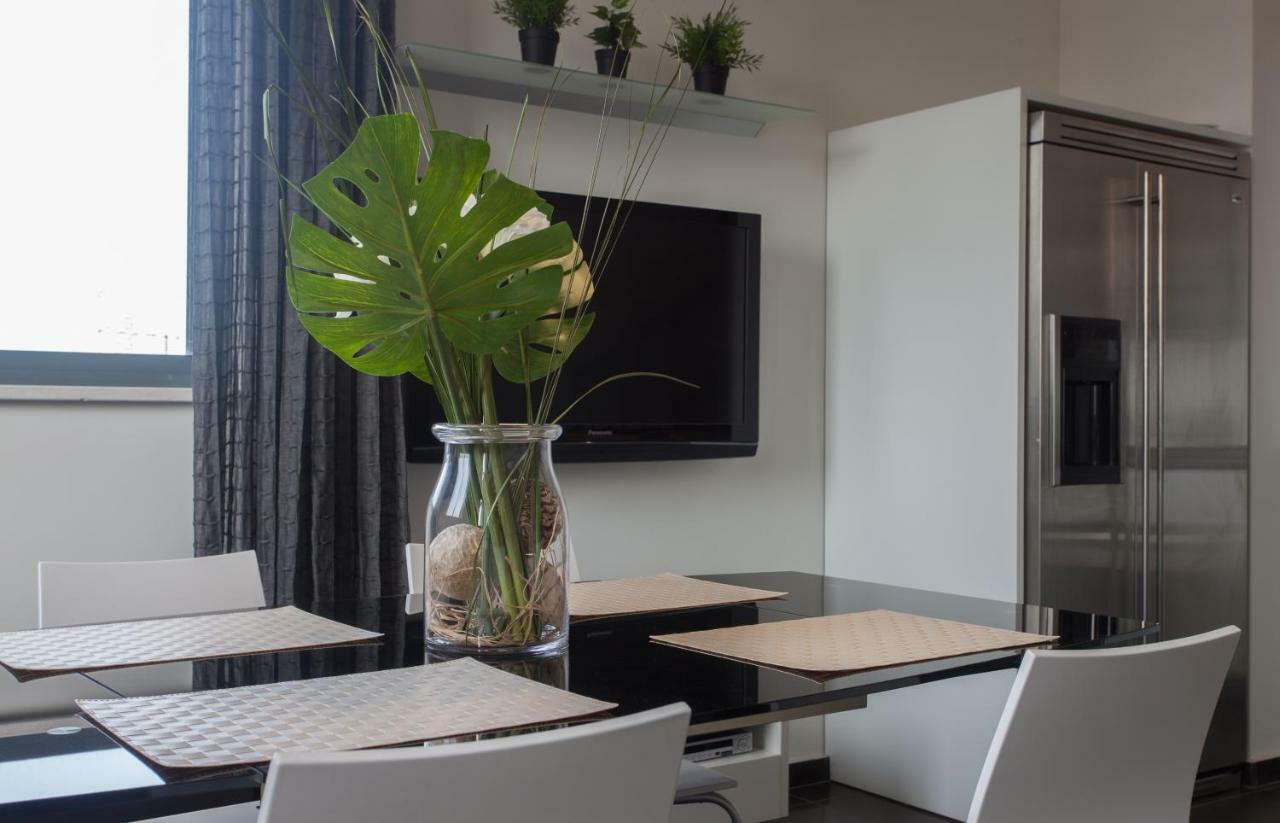 Luxury Penthouse 2 Bed Near Rothchild Leilighet Tel Aviv Eksteriør bilde