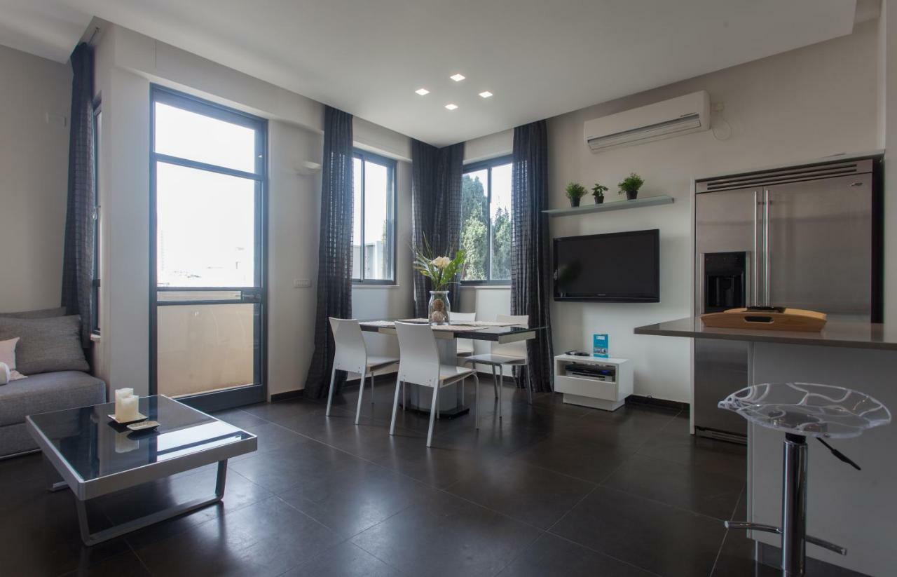 Luxury Penthouse 2 Bed Near Rothchild Leilighet Tel Aviv Eksteriør bilde