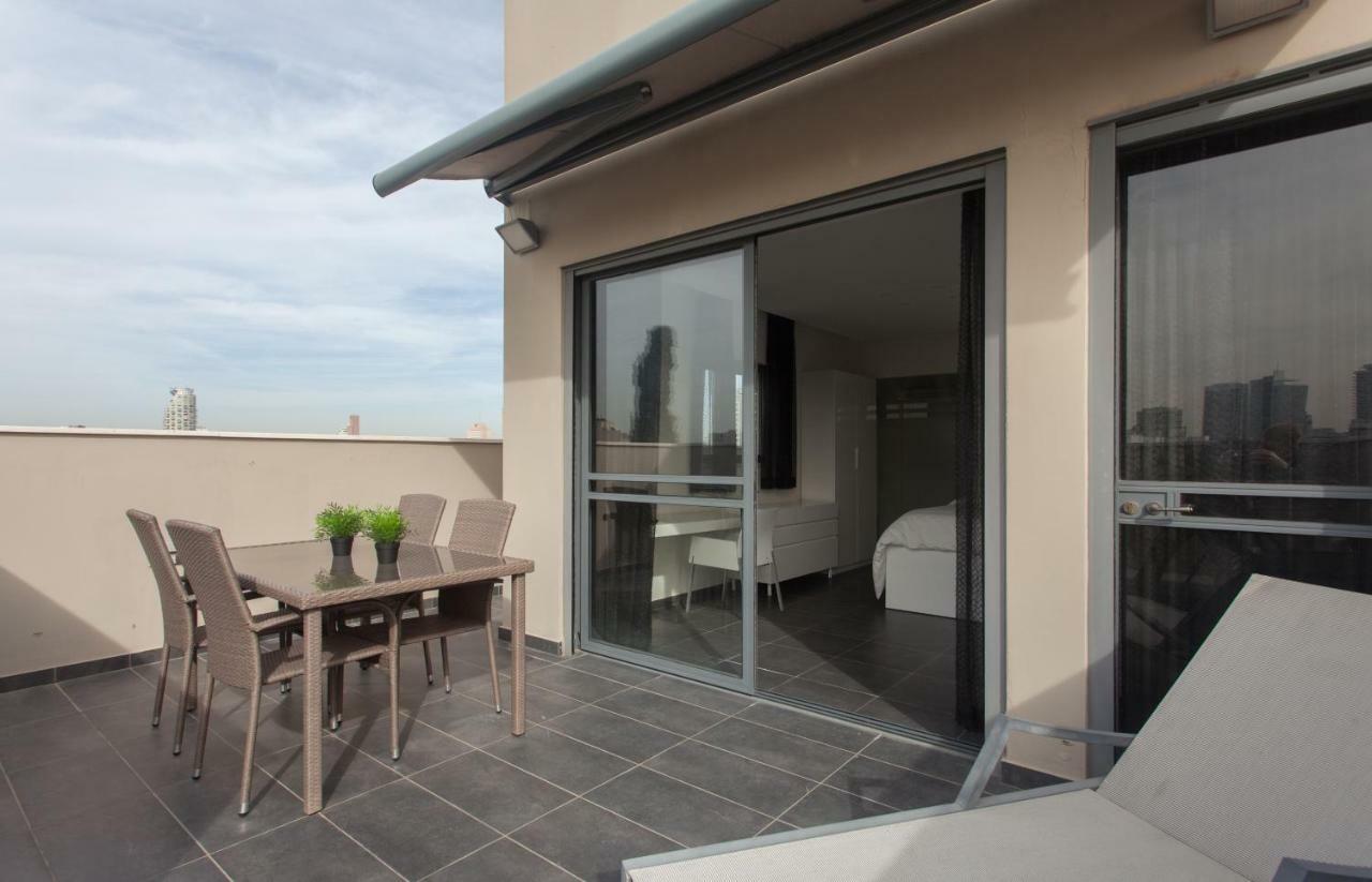 Luxury Penthouse 2 Bed Near Rothchild Leilighet Tel Aviv Eksteriør bilde