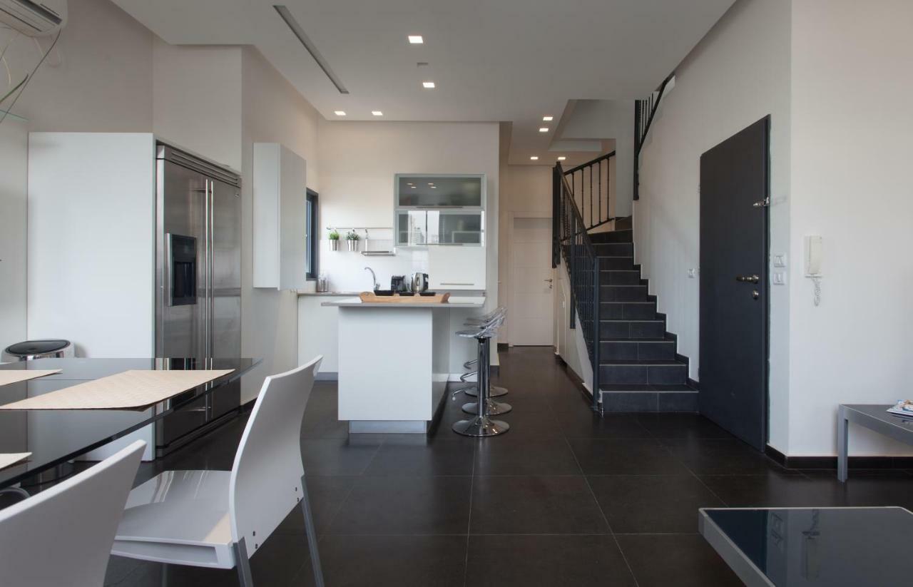 Luxury Penthouse 2 Bed Near Rothchild Leilighet Tel Aviv Eksteriør bilde