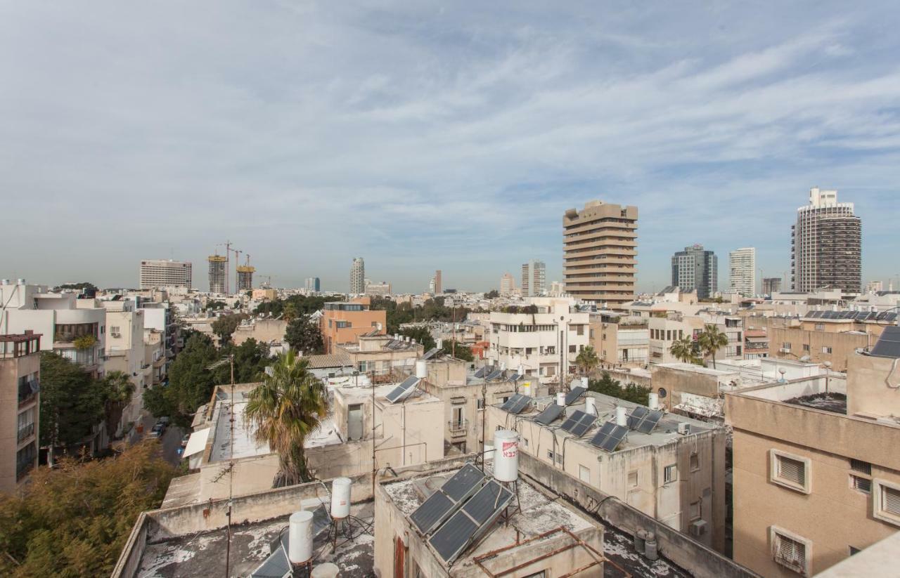 Luxury Penthouse 2 Bed Near Rothchild Leilighet Tel Aviv Eksteriør bilde