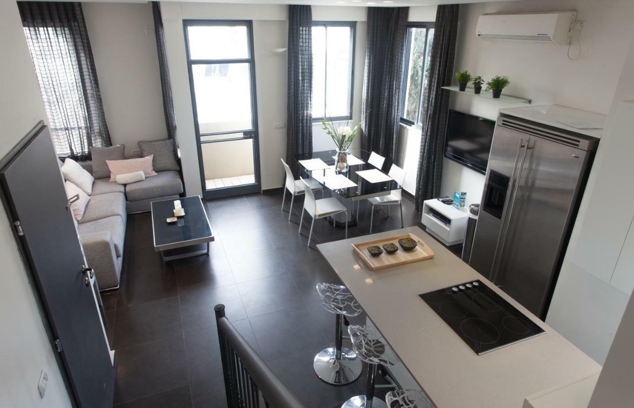 Luxury Penthouse 2 Bed Near Rothchild Leilighet Tel Aviv Eksteriør bilde