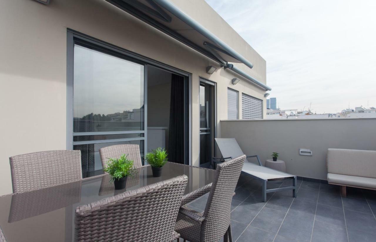 Luxury Penthouse 2 Bed Near Rothchild Leilighet Tel Aviv Eksteriør bilde